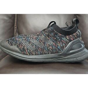 Adidas Boys Rapidarun Knit Athletic Running Shoes Sneakers Size 6